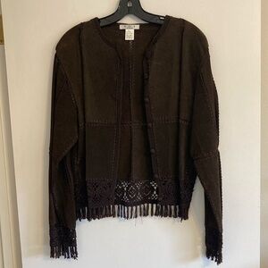 BEAUTIFUL VINTAGE LEATHER JACKET